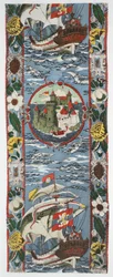 Ship and Castle, Pub. 1933